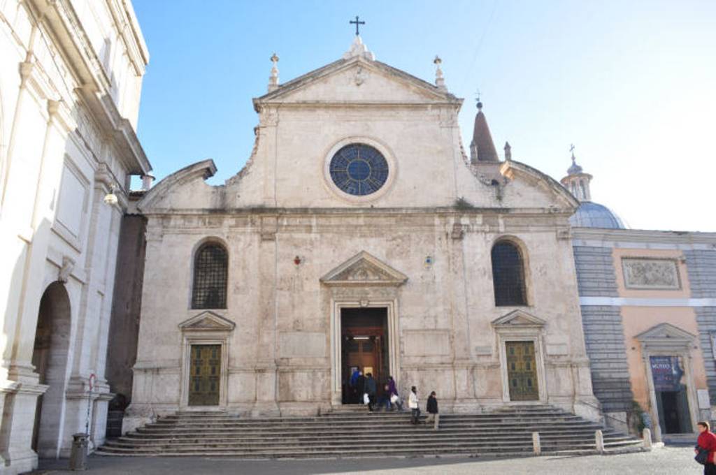 サンタ マリア デル ポポロ教会 Pokke ポッケ