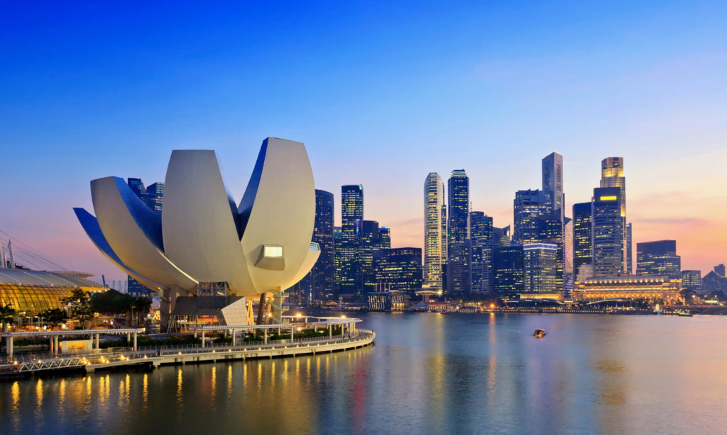 海外旅行　安い国　シンガポール