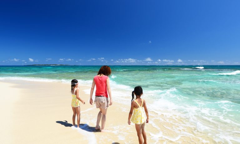沖縄旅行費用　家族旅行