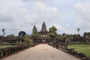 カンボジア　観光