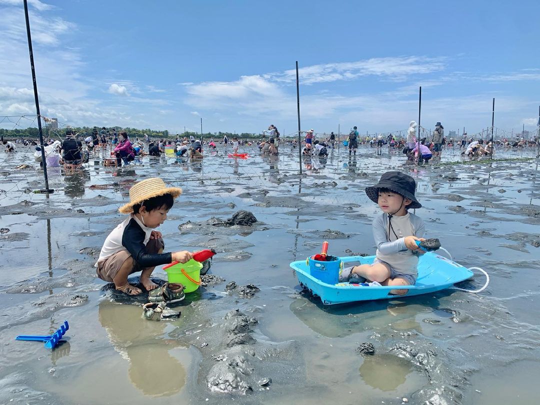 木更津海岸中の島公園 Pokke ポッケ