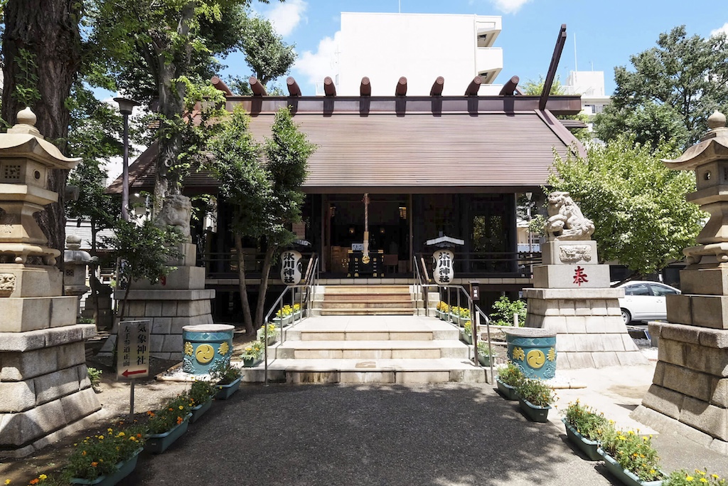 高円寺氷川神社・気象神社の画像