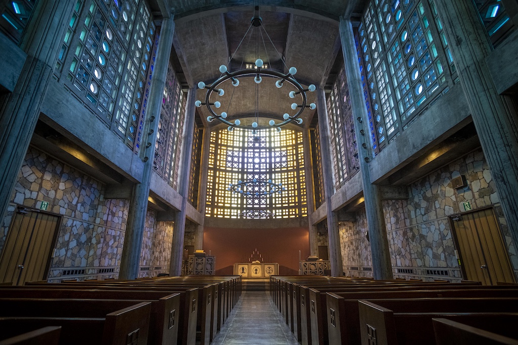 東京女子大学チャペル・講堂の画像