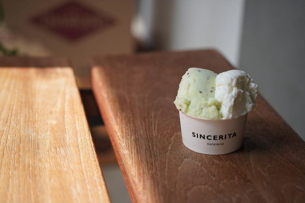 ジェラテリア シンチェリータの画像