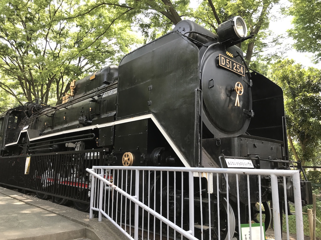 杉並児童交通公園の画像