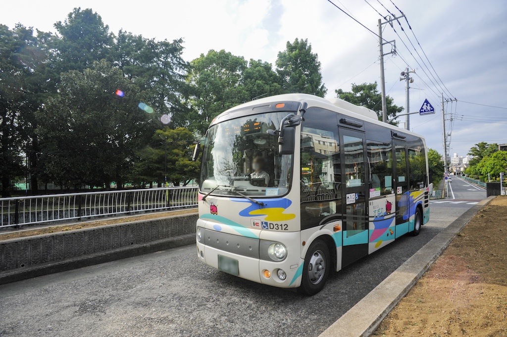 南北バス「すぎ丸」の画像