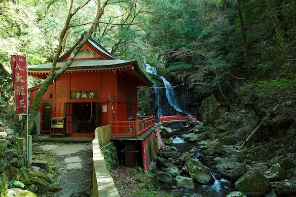 犬鳴山七宝瀧寺の画像