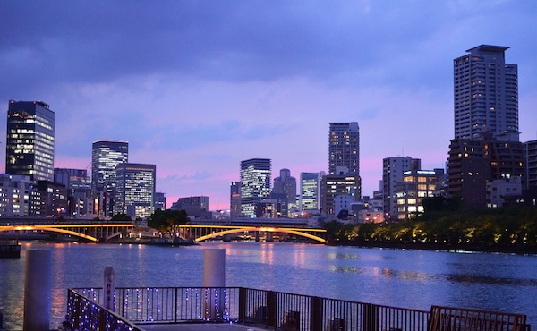 八軒家浜船着場（水都大阪）の画像