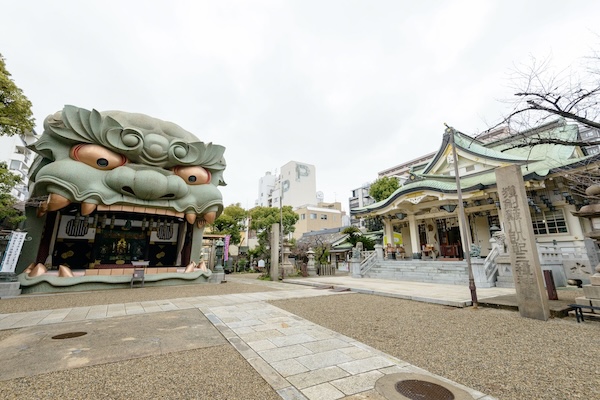 難波八阪神社の画像