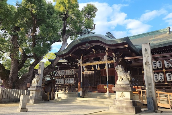 石切劔箭神社の画像