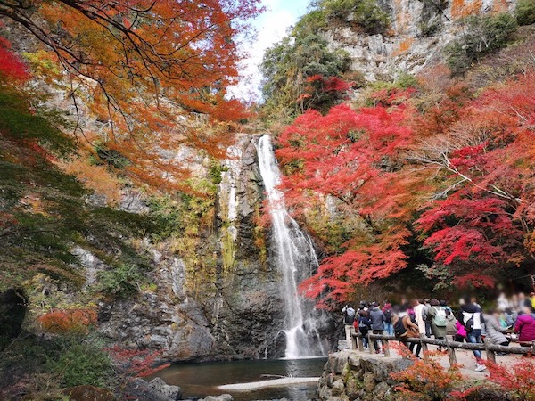 箕面公園（箕面大滝）の画像