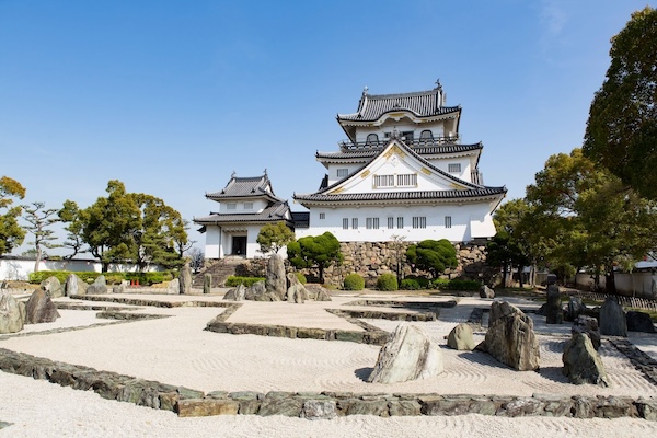 岸和田城の画像